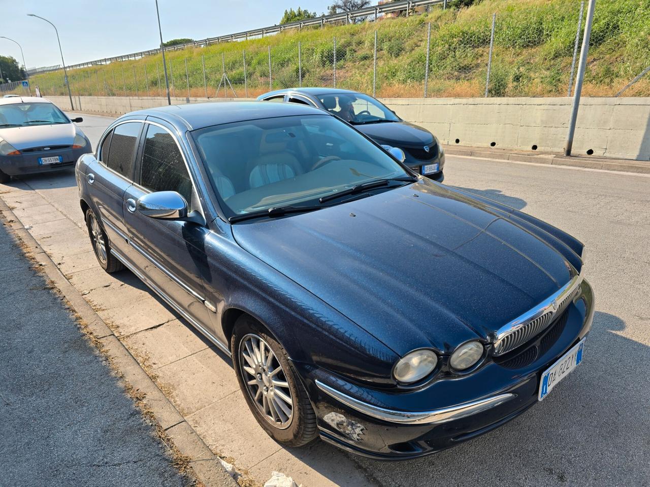 Jaguar X-Type 2.2D cat Executive cDPF