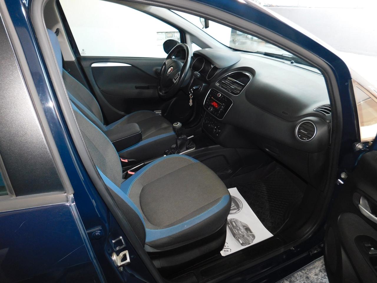 Fiat Punto 1.3 MJT II 75 CV 5 porte Lounge
