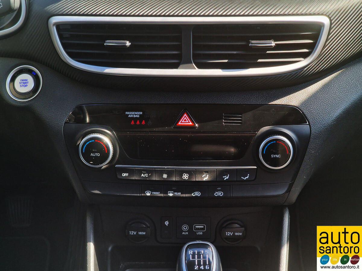 HYUNDAI TUCSON 1.6 CRDI 115CV XPRIME
