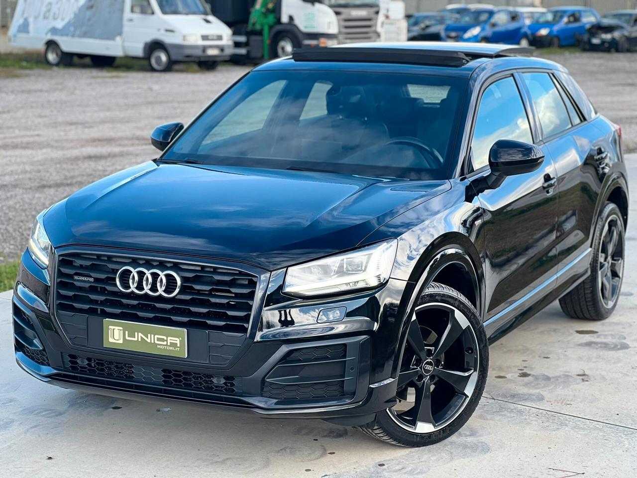 Audi Q2 2.0 TDI quattro S tronic line Edition