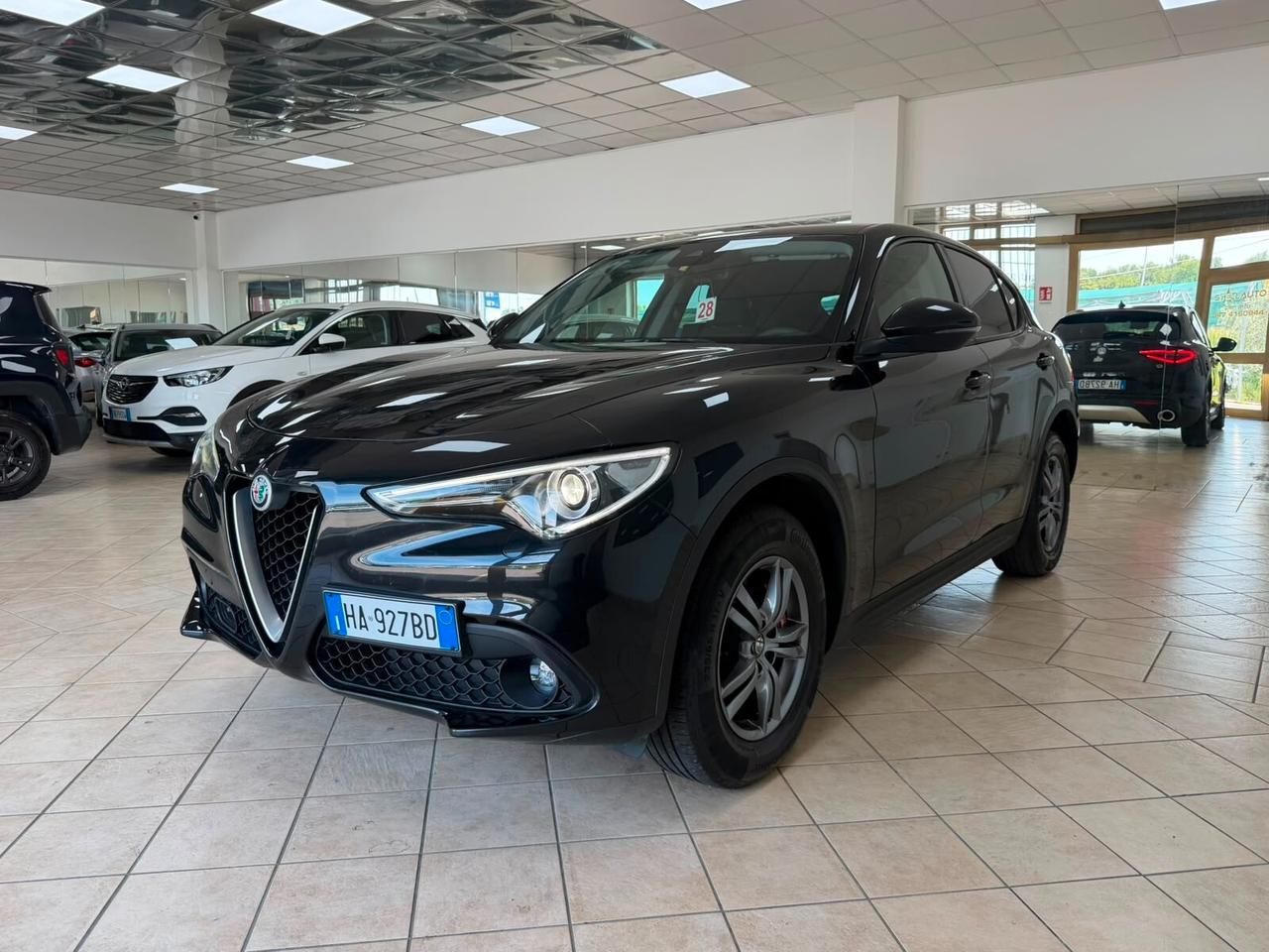 Alfa Romeo Stelvio 2.2 T. Diesel 190 CV AT8 Q4 Sport Tech *IVA DEDUCIBILE*