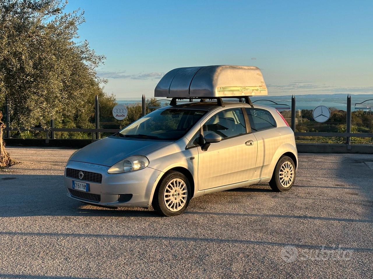 Fiat Grande Punto 1.4 Automatico - Disabili