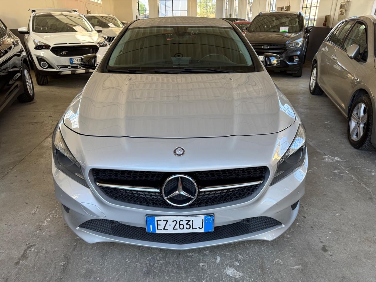 Mercedes-benz CLA 220 d S.W. Automatic Sport TAGLIANDI MERCEDES