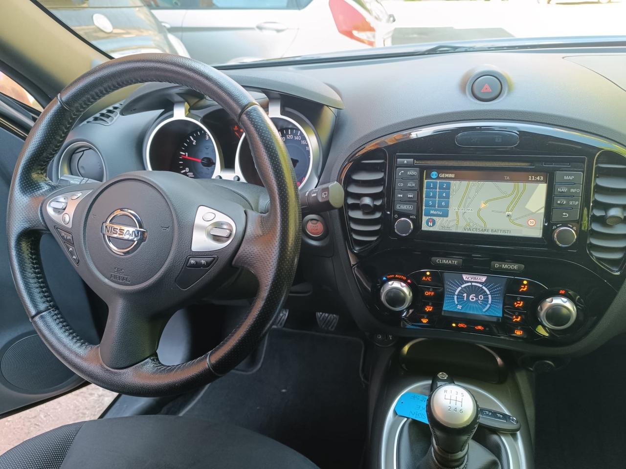 Nissan Juke 1.5 dCi Start&Stop Tekna