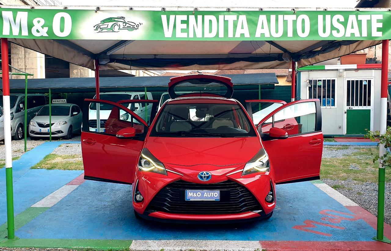 TOYOTA YARIS 1.5 BENZINA/IBRIDA KM 69 MILA CON GARANZIA TOYOTA