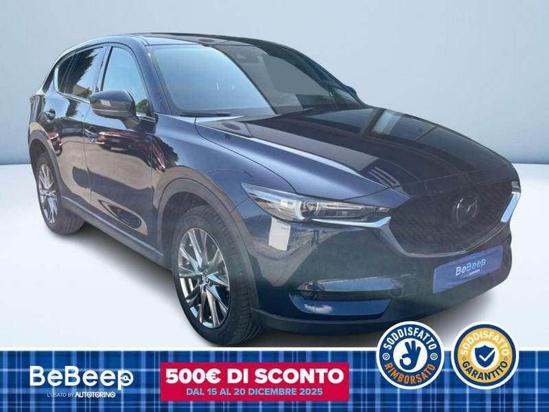 Mazda CX-5 2.2 EXCLUSIVE LEATHER PACK WHITE AWD 184CV AU