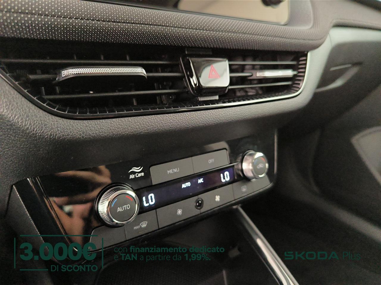Skoda Fabia 1.0 tsi be more 95cv