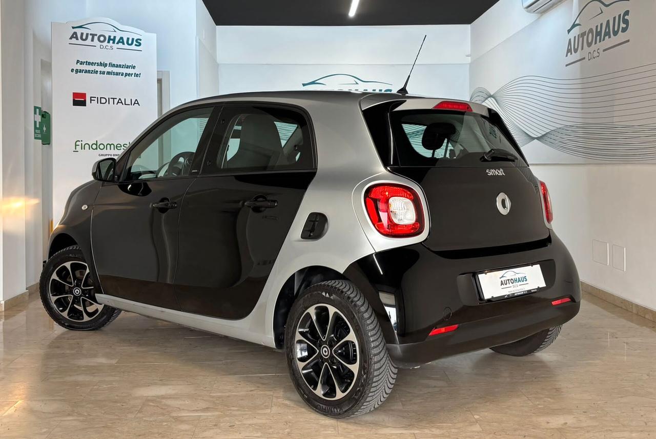 Smart ForFour 1.0 Benzina 71 CV