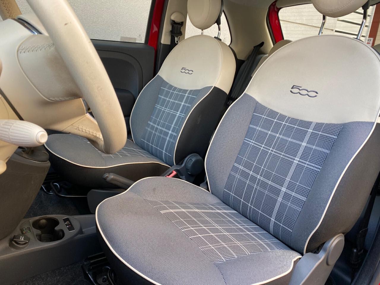 Fiat 500 1.2 Gpl con tetto panoramico