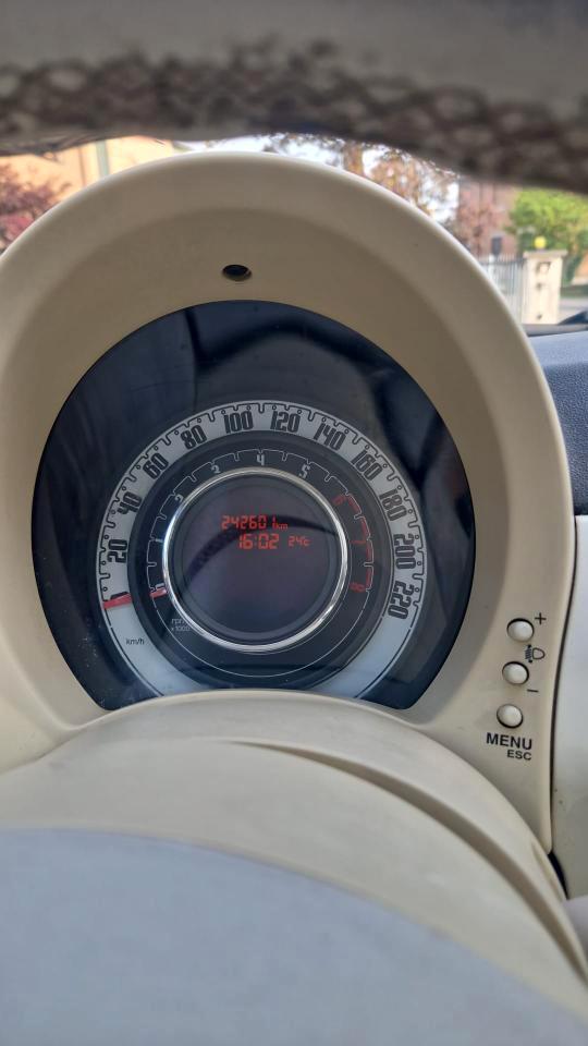 Fiat 500 1.2 Lounge 69cv GPL OK NEOPATENTATO