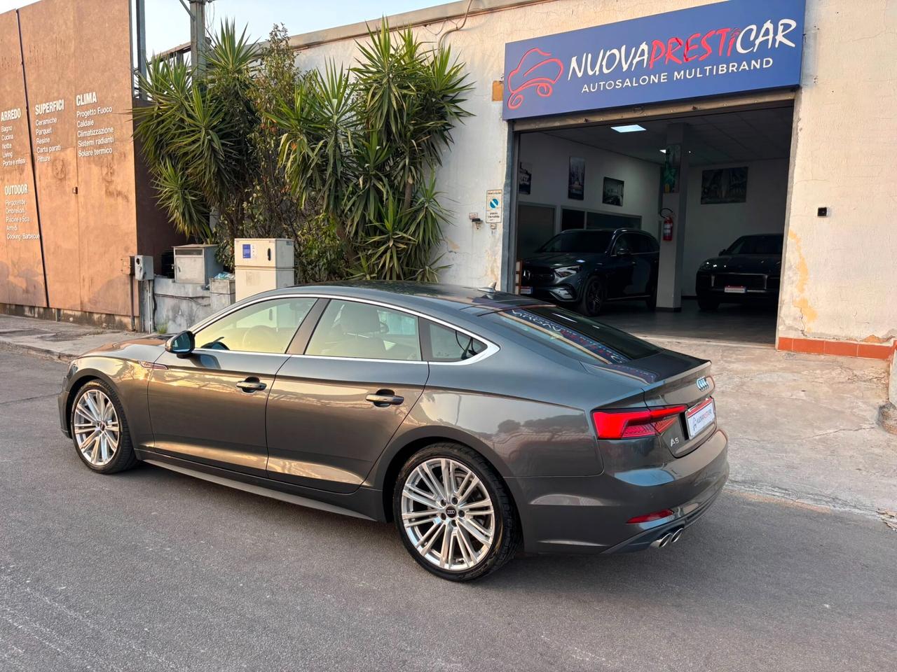 Audi A5 Sportback SLine 40TDI STronic Quattro