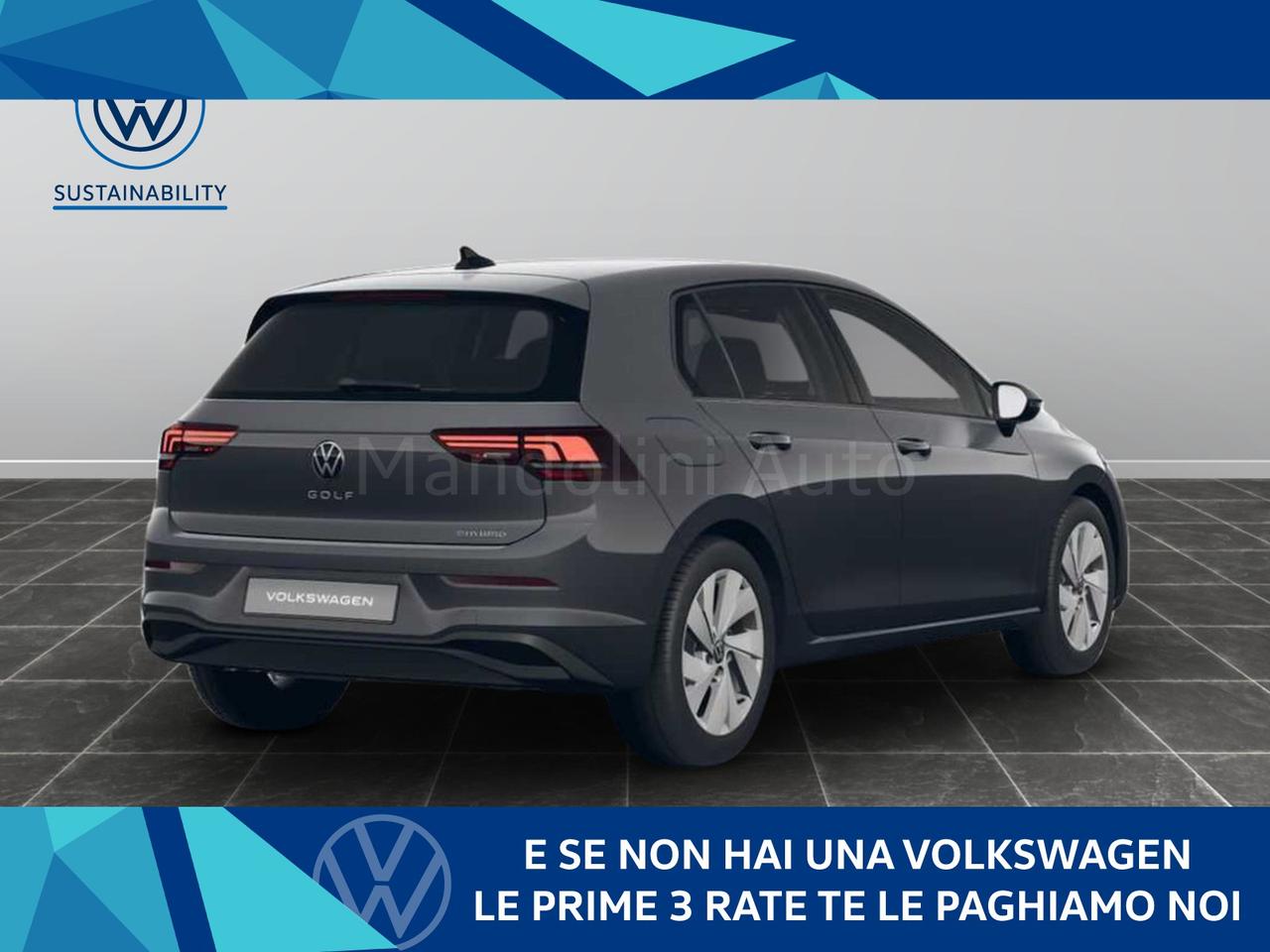 Volkswagen Golf 1.5 tsi ehybrid 204cv edition plus dsg