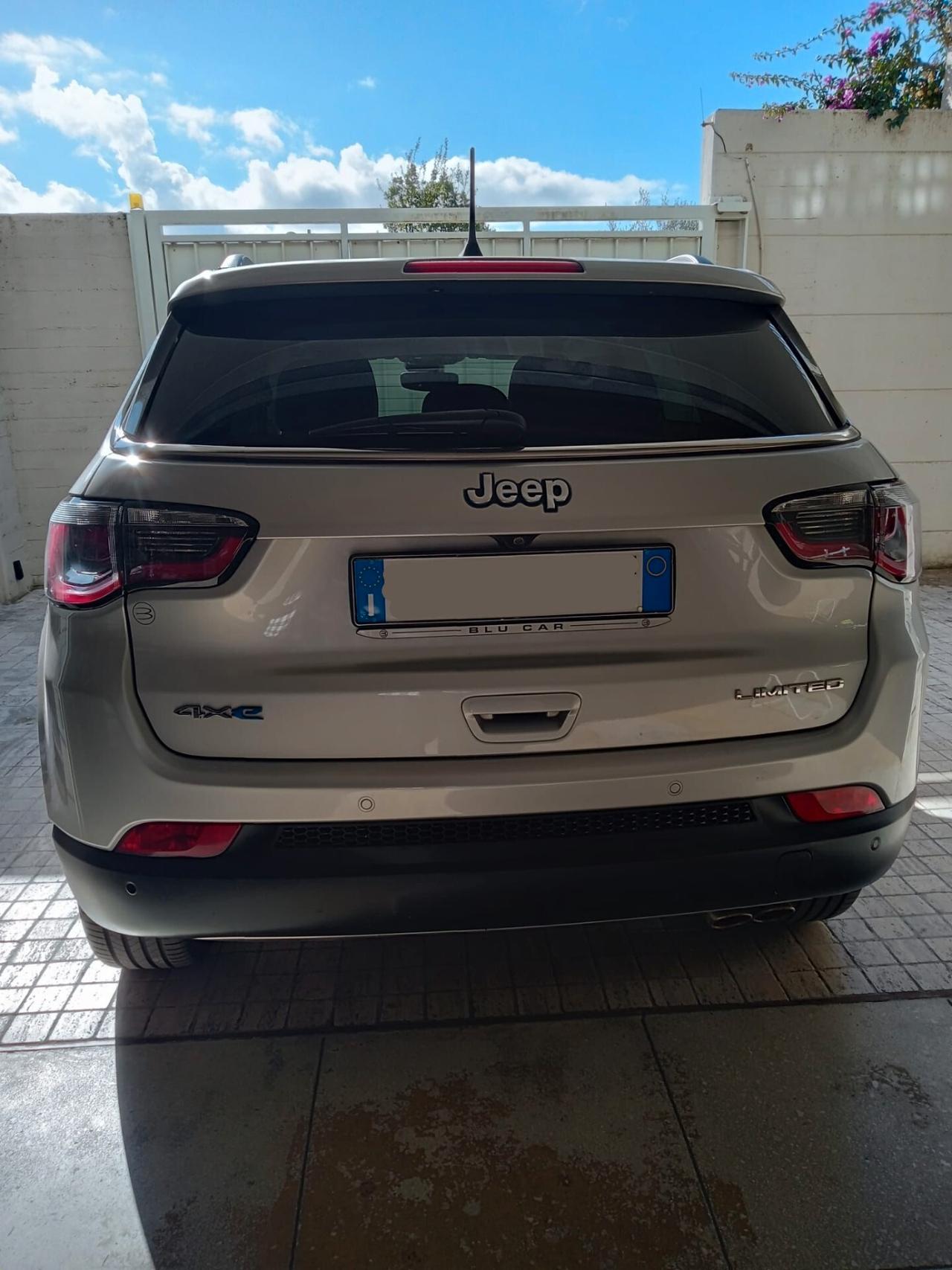 Jeep Compass 1.3 Turbo T4 PHEV 4xe First Edition Off-Road