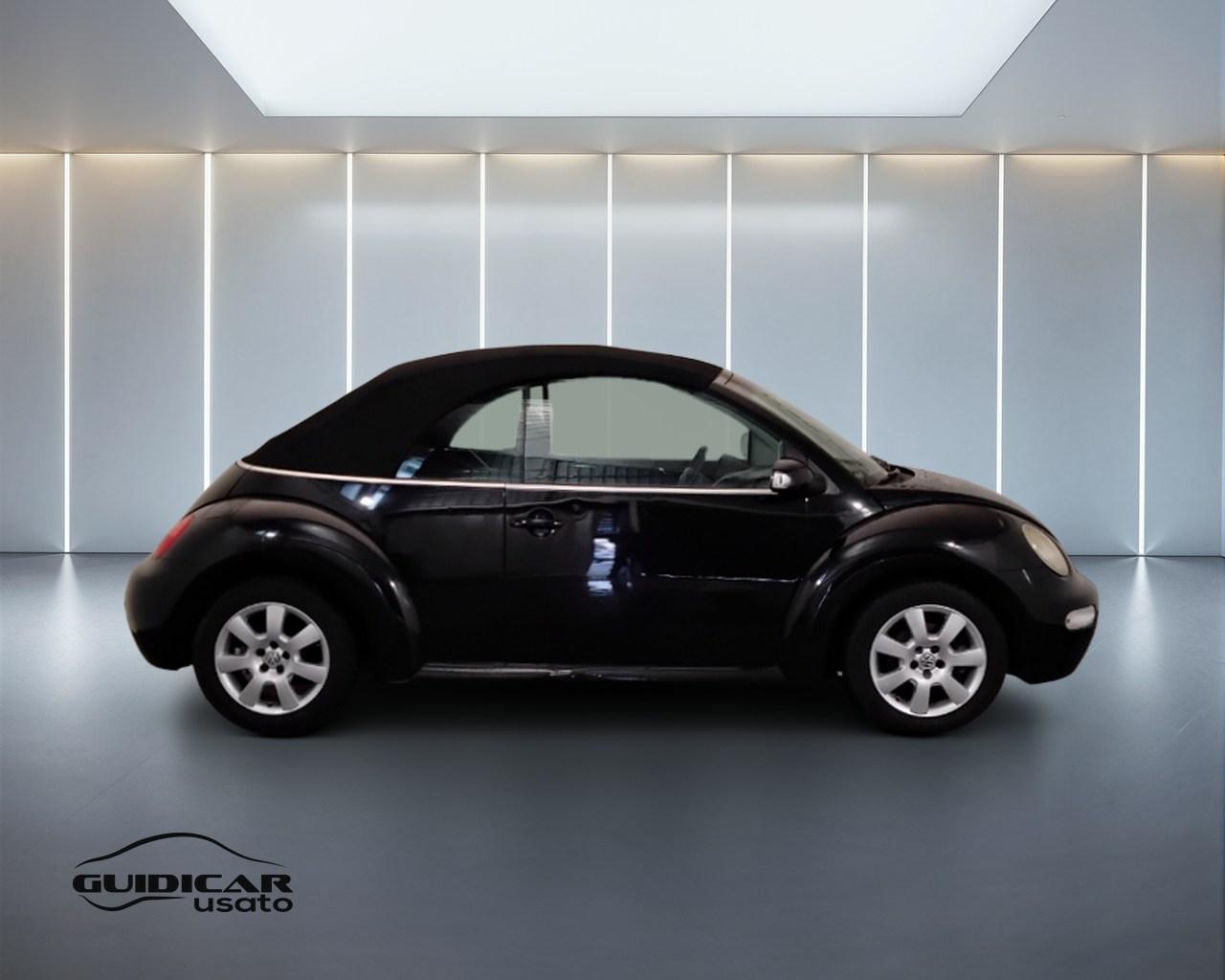 VOLKSWAGEN New Beetle Cabrio - New Beetle Cabrio 1.6