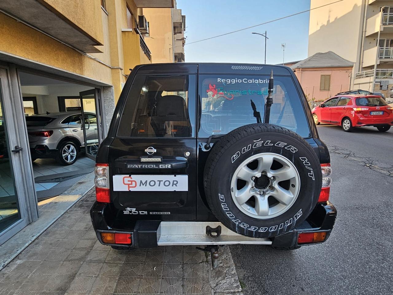 Nissan Patrol GR 3.0 TD Di 3 porte Luxury Hard Top