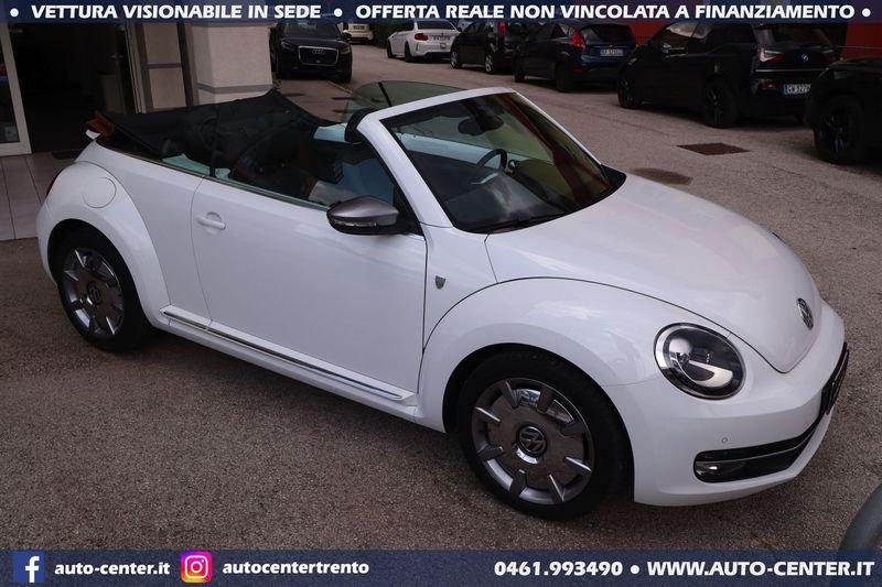Volkswagen Maggiolino Cabrio 2.0 TDI DSG Karmann Edition