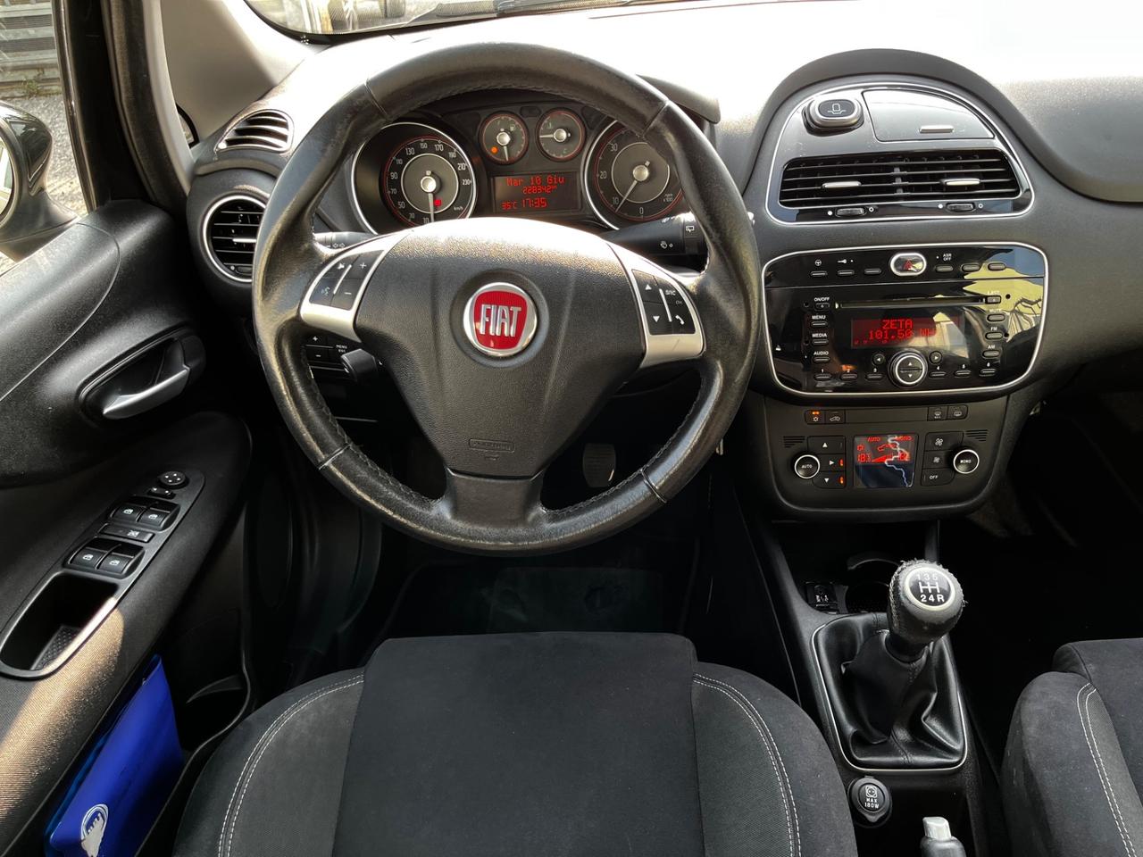 Fiat Punto 1.3 MJT II 75 CV 5 p. Lounge FULL OPTIONAL