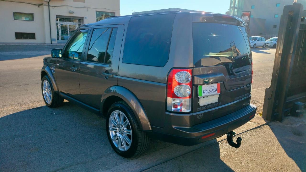 Land Rover Discovery 4 3.0 TDV6 HSE