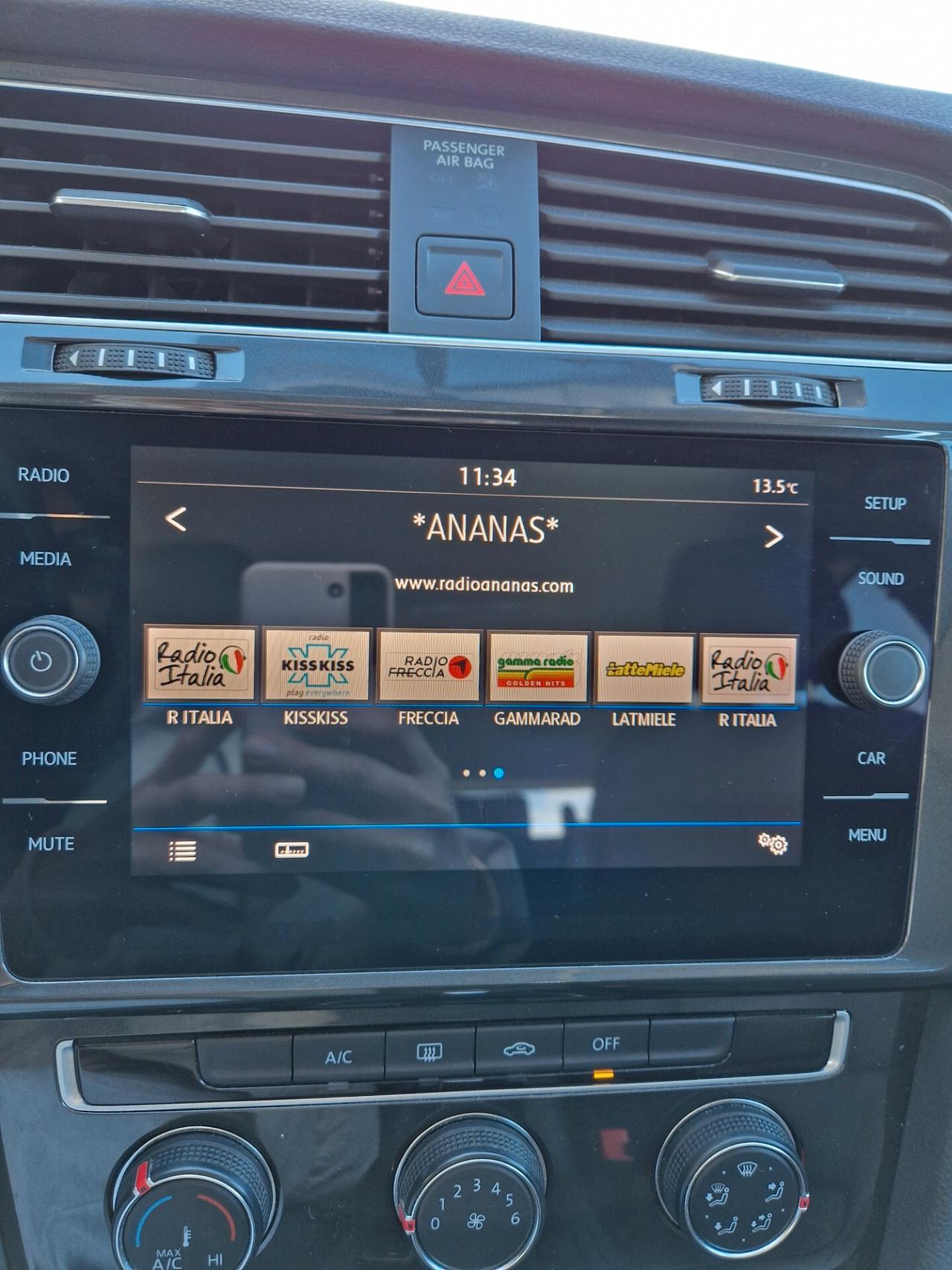 Volkswagen Golf Variant 1.6 TDI unico proprietario