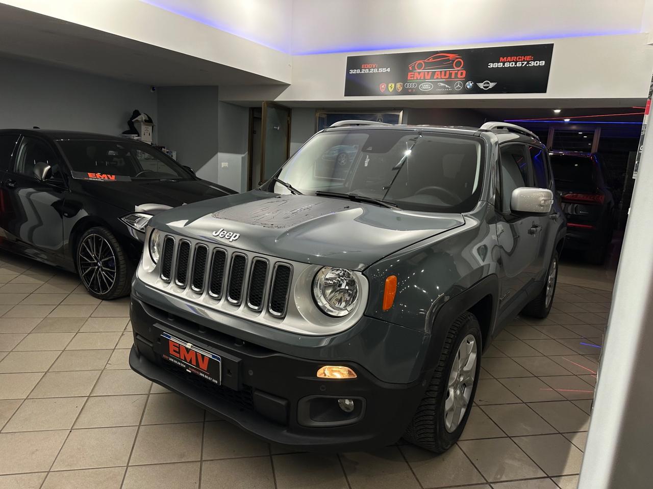 Jeep Renegade 1.6 Mjt DDCT 120 CV Limited