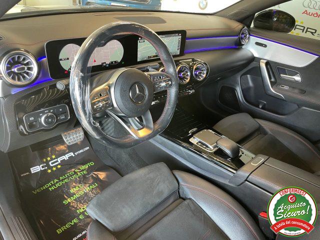 MERCEDES-BENZ CLA 200 d Aut. 150cv Coupè PREMIUM AMG