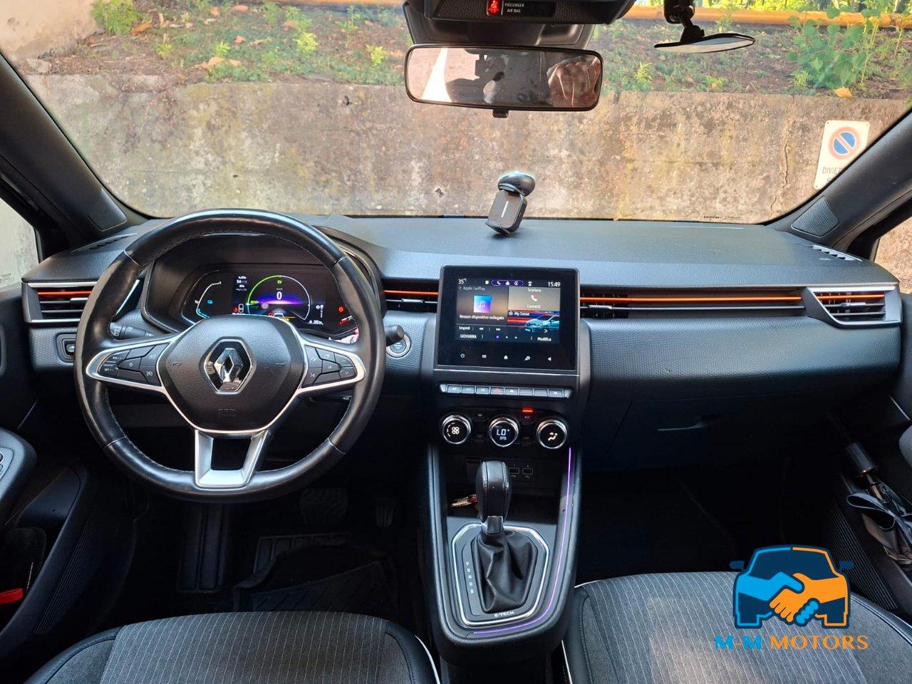 Renault Clio 5 Porte Clio 1.6 E-Tech hybrid Intens 140cv auto my21