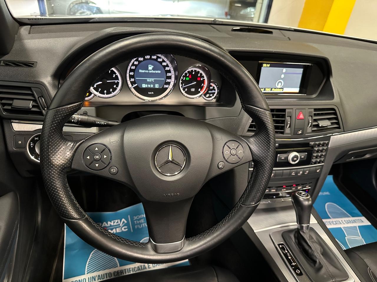 Mercedes-benz E 200 CGI BlueEFFICIENCY Avantgarde
