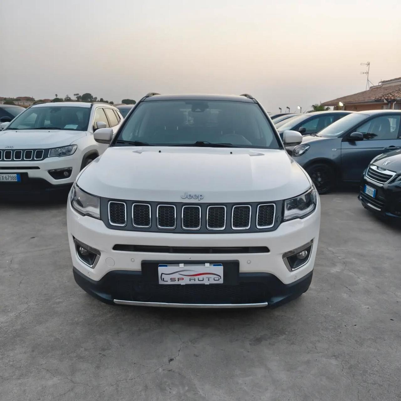 Jeep Compass 2.0 4X4 CAMBIO AUTOM STRAFULL