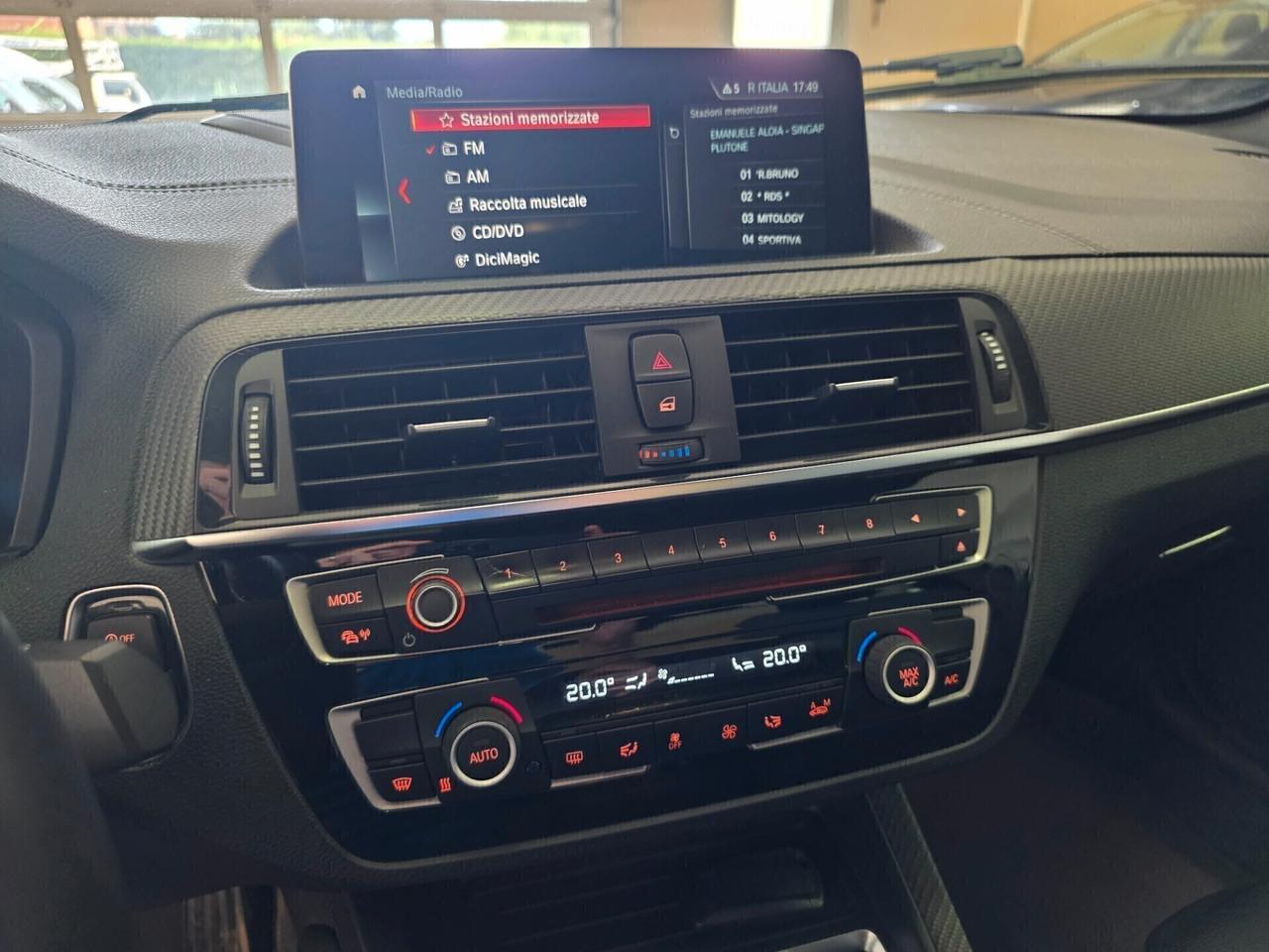 Bmw M2 cambio MANUALE un proprietario