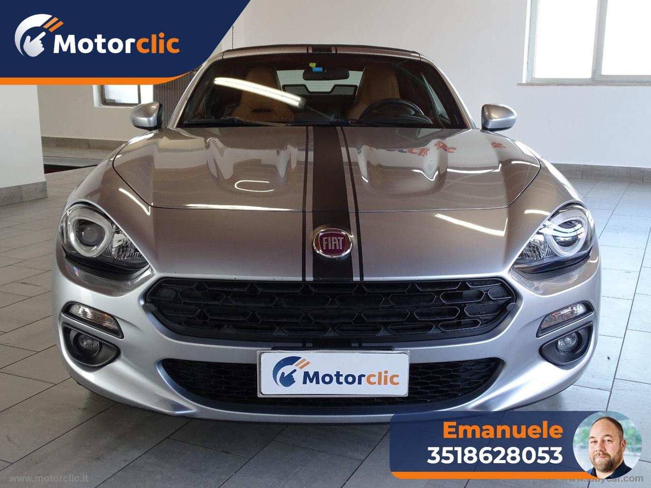 FIAT 124 spider 1.4 MultiAir Lusso