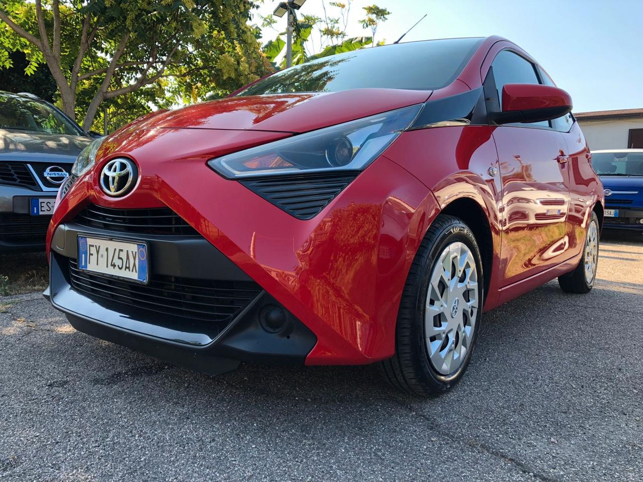 Toyota Aygo 1.0 VVT-i 72 CV 5 porte x-cool