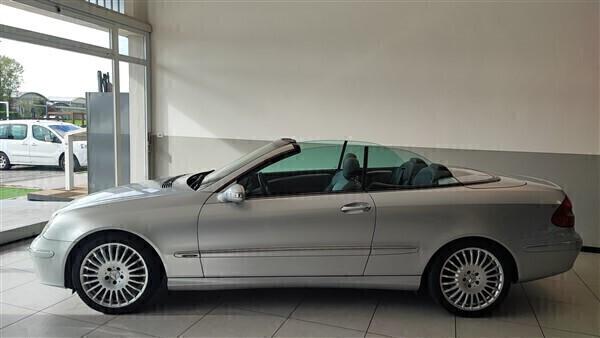 Mercedes-benz CLK 200 Kompr. Cabrio Avantgarde