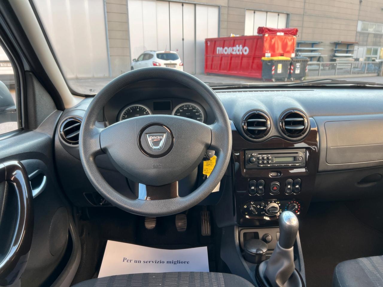 Dacia Duster 1.6 110CV 4x2 Lauréate