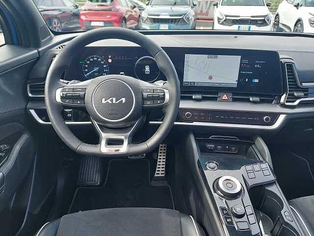 Kia Sportage 1.6 TGDi HEV AT GT-line