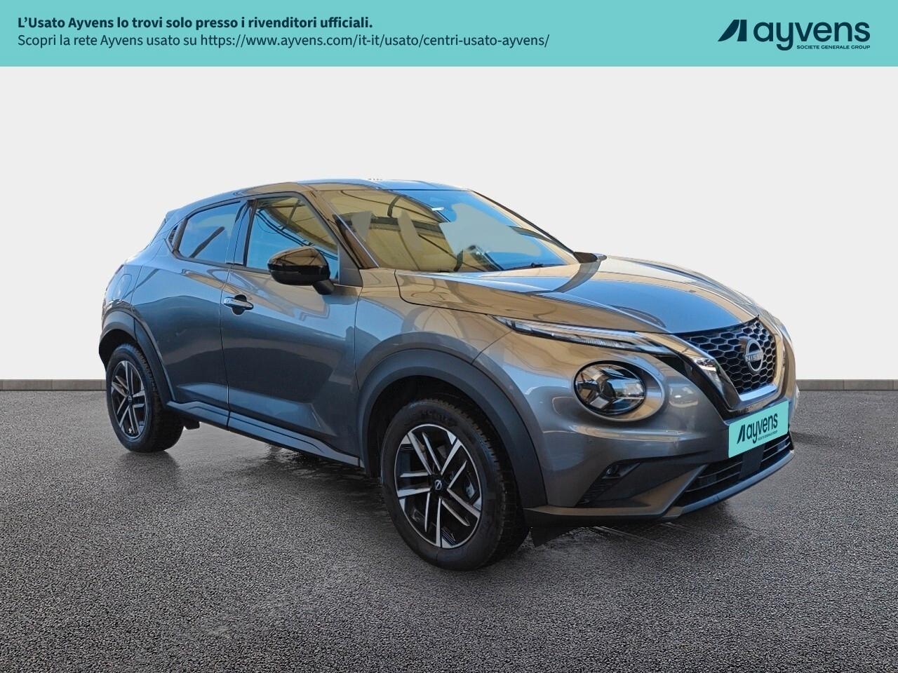 Nissan Juke 1.0 DIG-T 114 CV DCT N-Connecta
