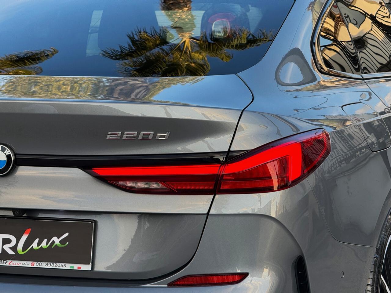 BMW 220 d Gran Coupe Msport 190CV PACK LUCI CAM LED