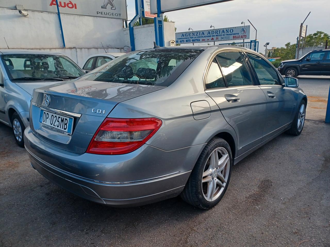 Mercedes-benz C 220 CDI Avantgarde AUTOMATICA