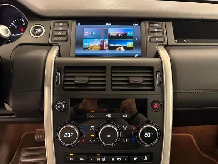 Land Rover Discovery Sport 2.0 TD4 180 CV SE