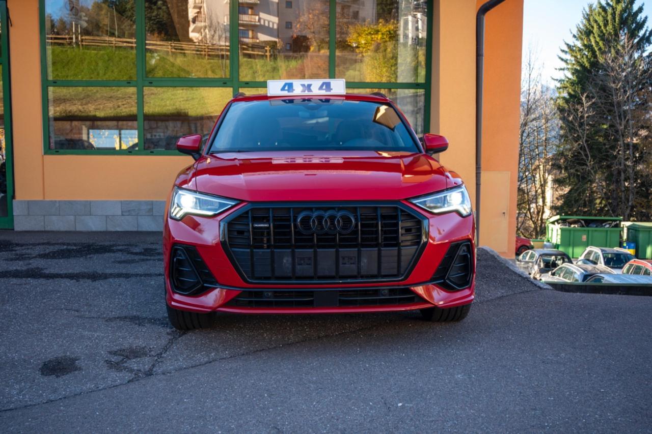 Audi Q3 35 TDI quattro S tronic S-line - GANCIO