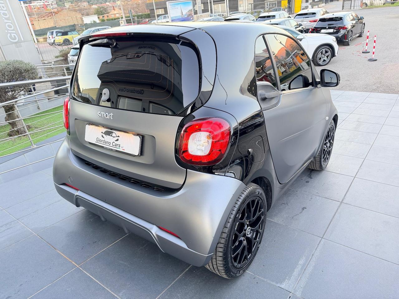 Smart ForTwo 70 1.0 twinamic BRABUS Style