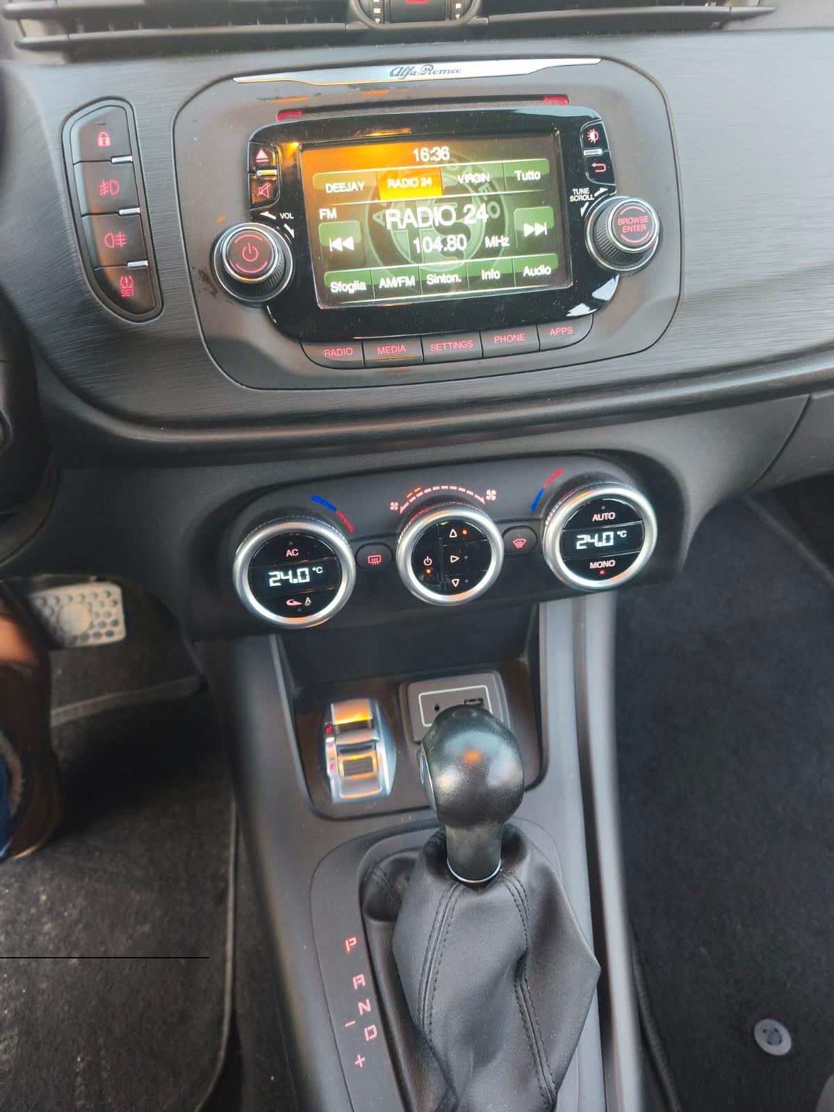 Alfa Romeo Giulietta 2016---1.6 Diesel Automatica