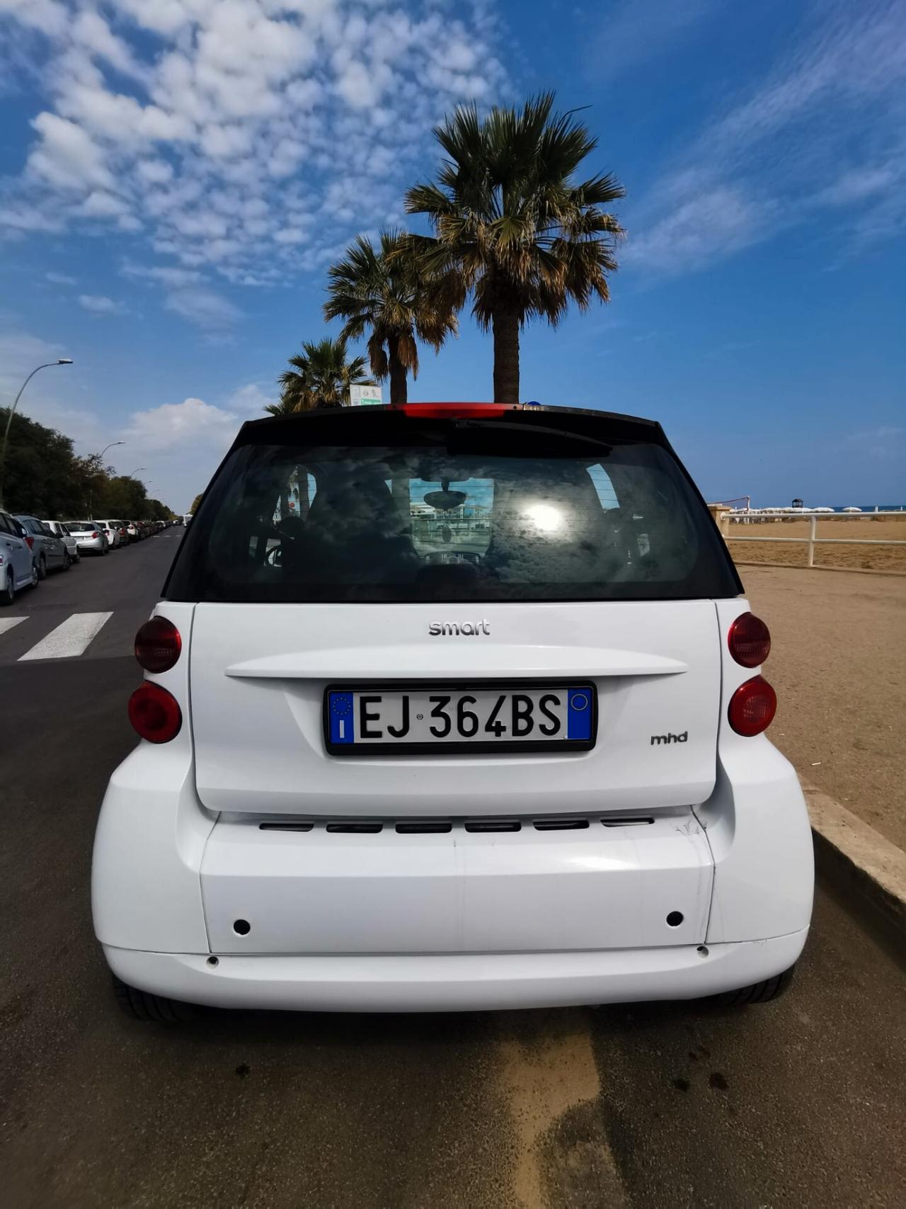 Smart ForTwo 1000 52 kW MHD coupé passion 2011