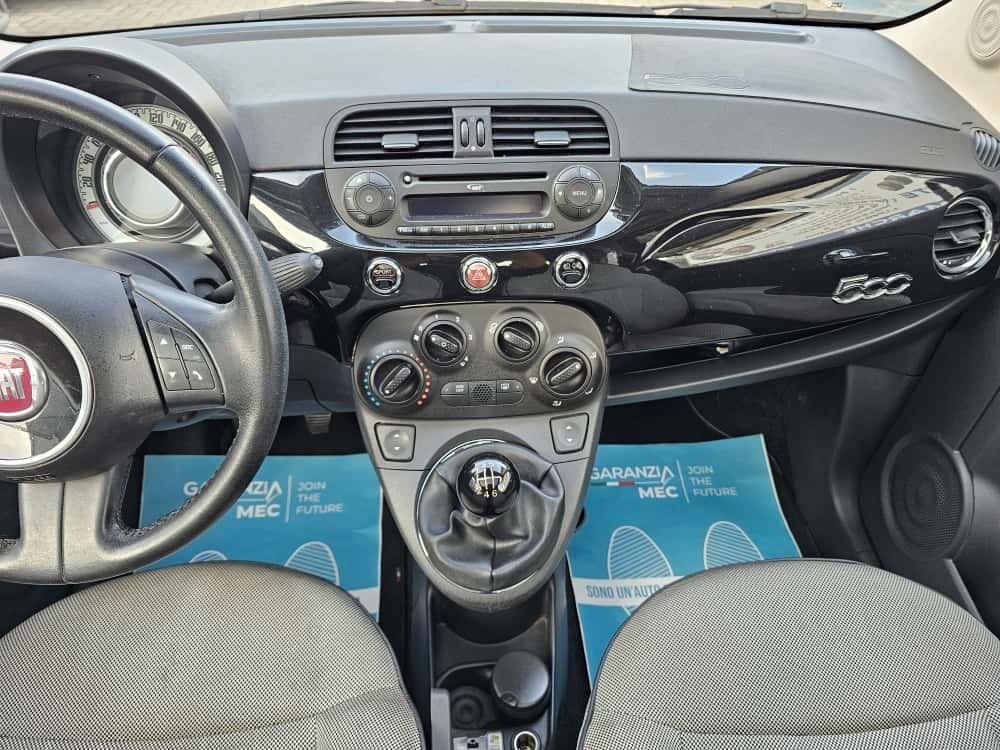 Fiat 500 1.4 16V Sport - NeoPatentati