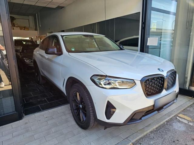 BMW X4 Xdrive 20d mhev Tetto cam Nav msport