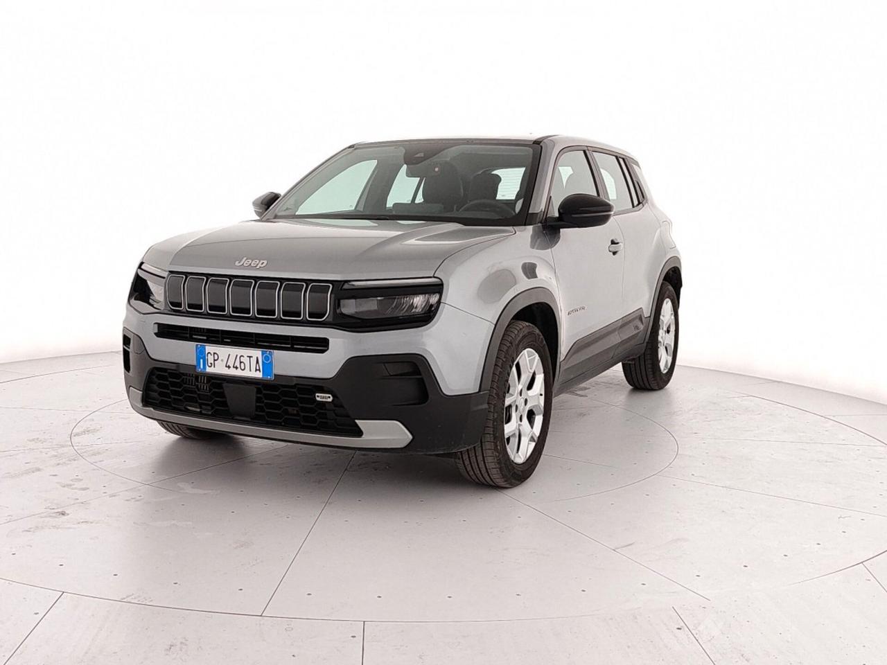 Jeep Avenger 1.2 Turbo 100 CV Altitude