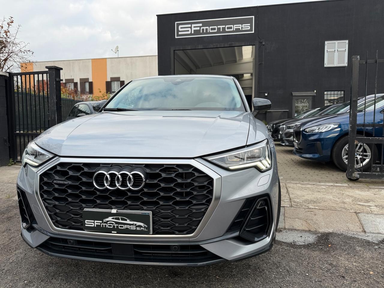 Audi Q3 SPB 45 TFSI quattro S tronic line edition