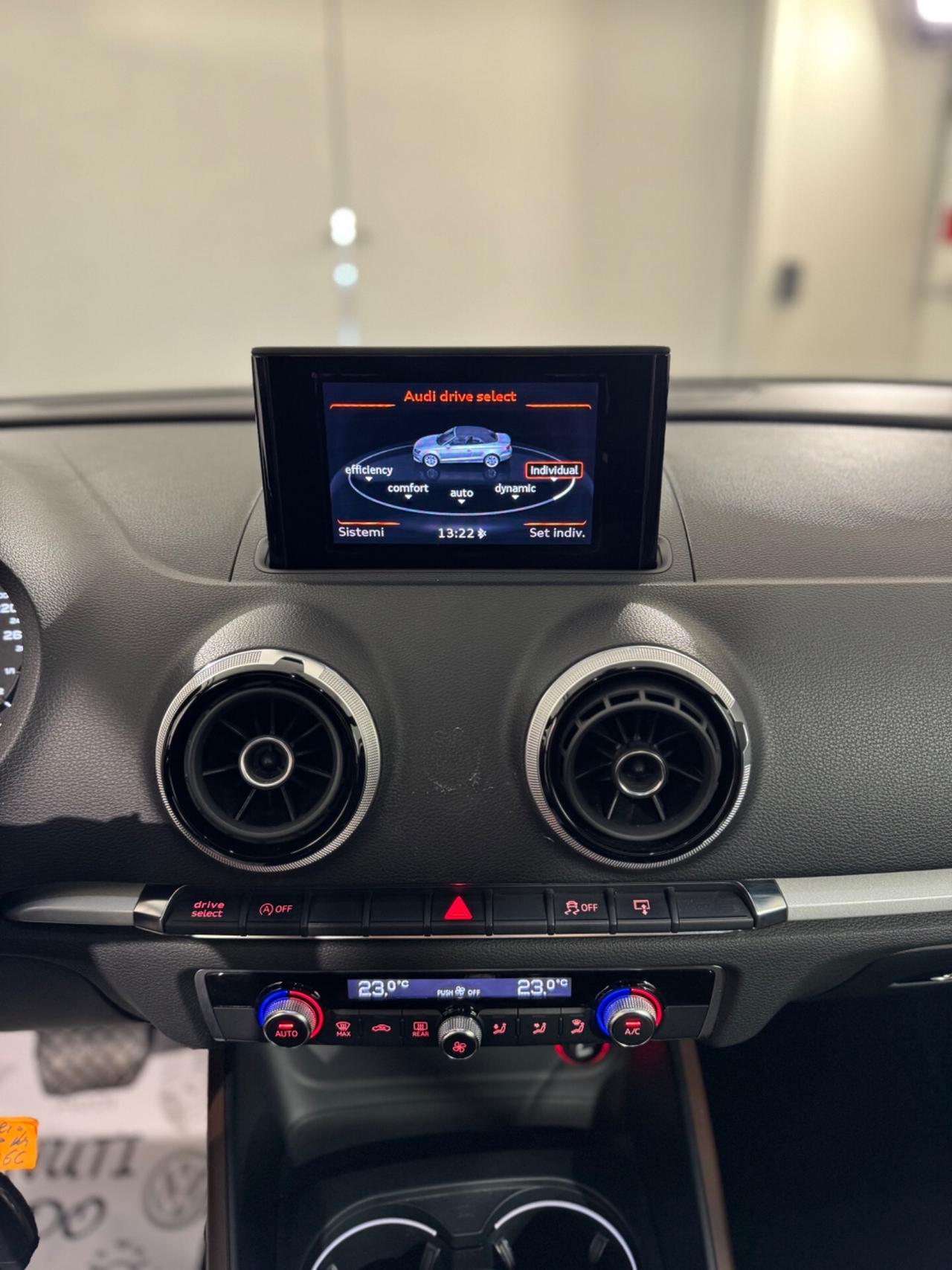 Audi A3 Cabrio 1.4 TFSI 125 CV S tronic Ambition