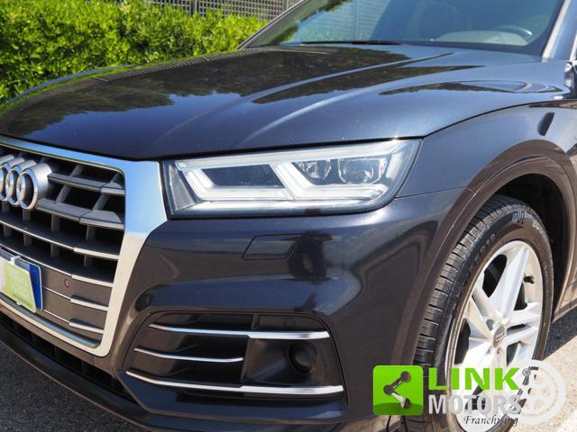 AUDI Q5 2.0 TDI 190 CV quattro S tronic S line plus