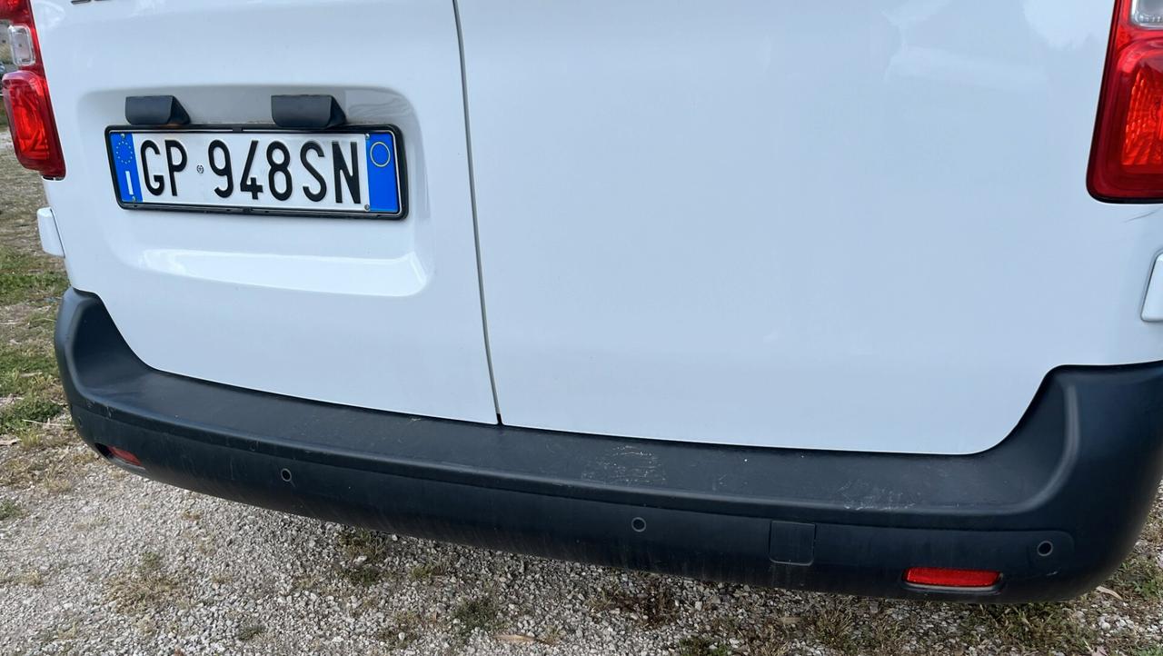 Fiat Scudo 1.5 BlueHDi 120 CV PL-TN Furgone Business INCIDENTATO