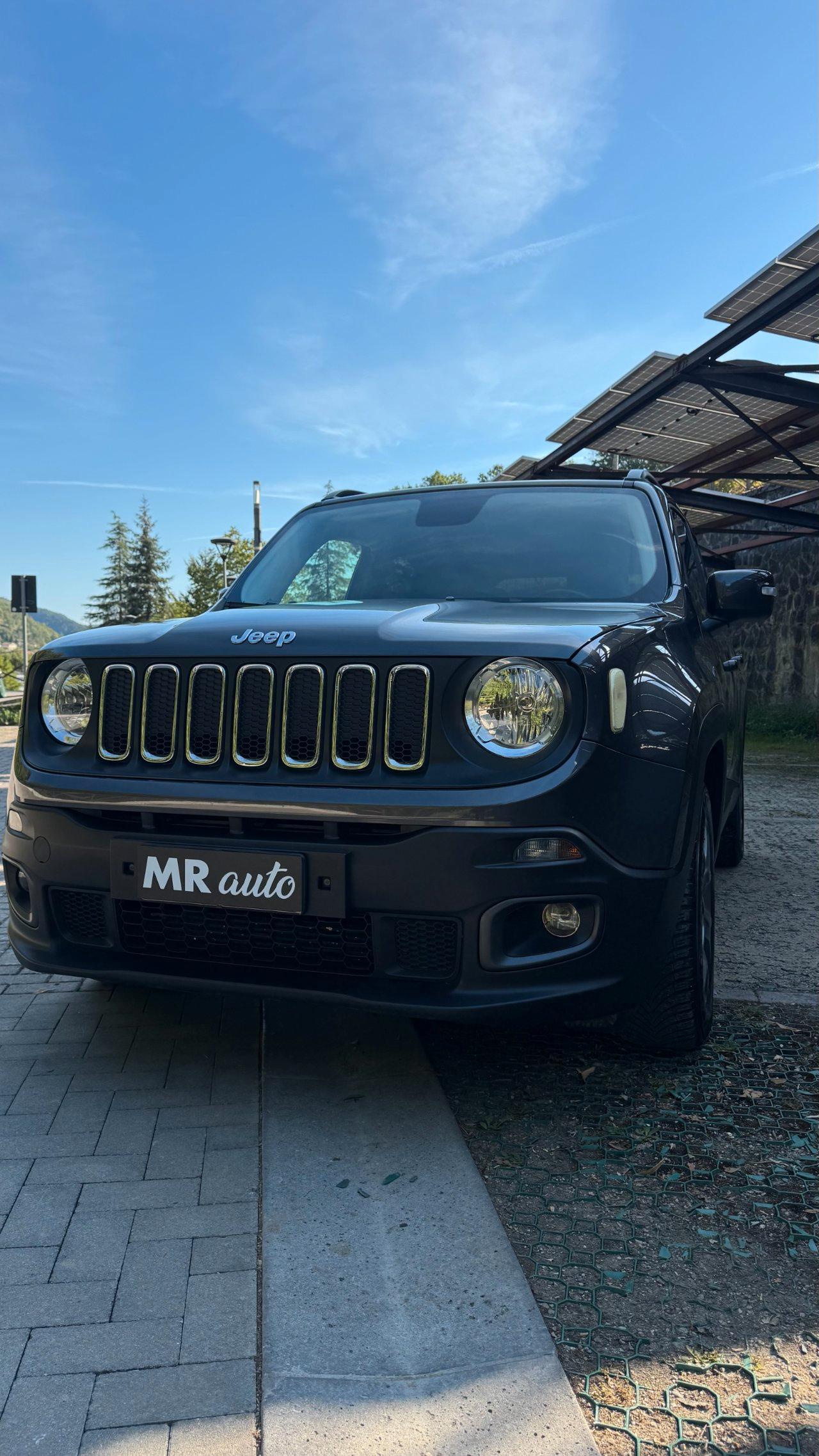 Jeep Renegade 1.4 tjt Longitude fwd 120cv Gpl